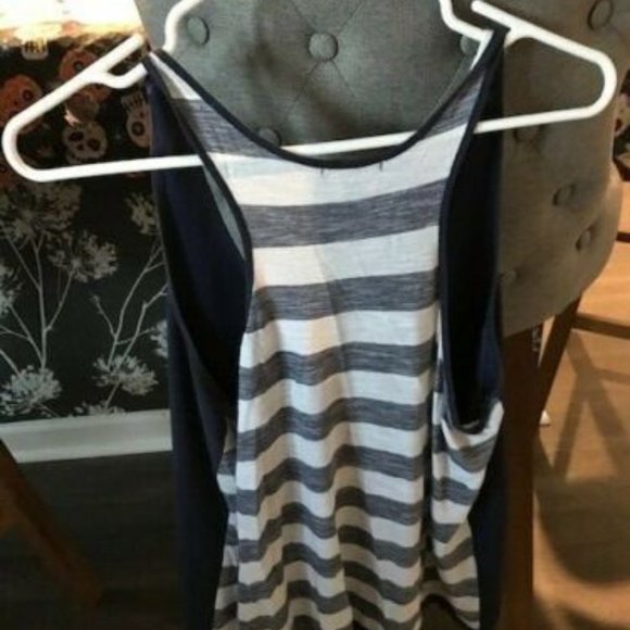 Gap Fit Womens Racer Back Sleeveless Tank Top L - Picture 2 of 3